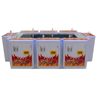 8-Player nga Lamisaan ti Ikan Arkada .